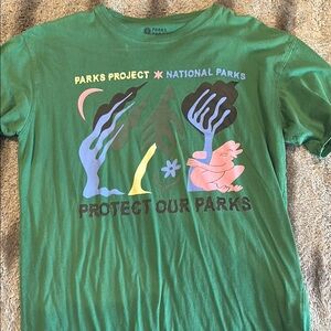 Parks Project Green T-Shirt